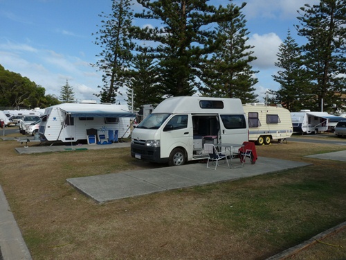 Caravanpark Miami Beach